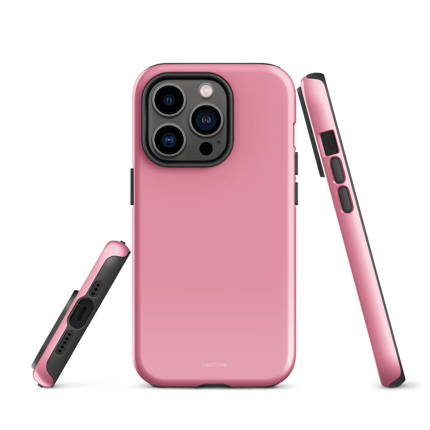 Solid Color pink iPhone® Case - Pantone® 183