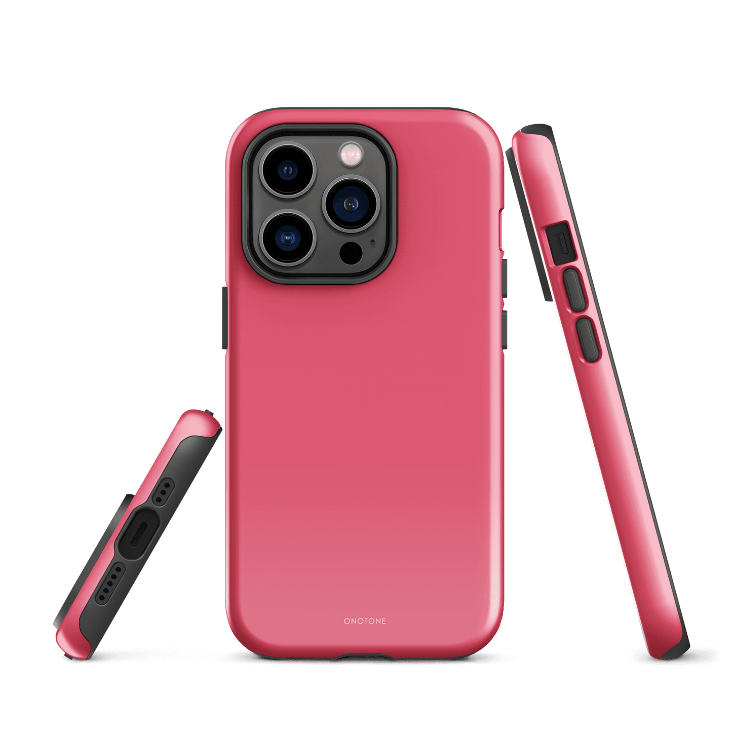 Solid Color red iPhone® Case - Pantone® 184
