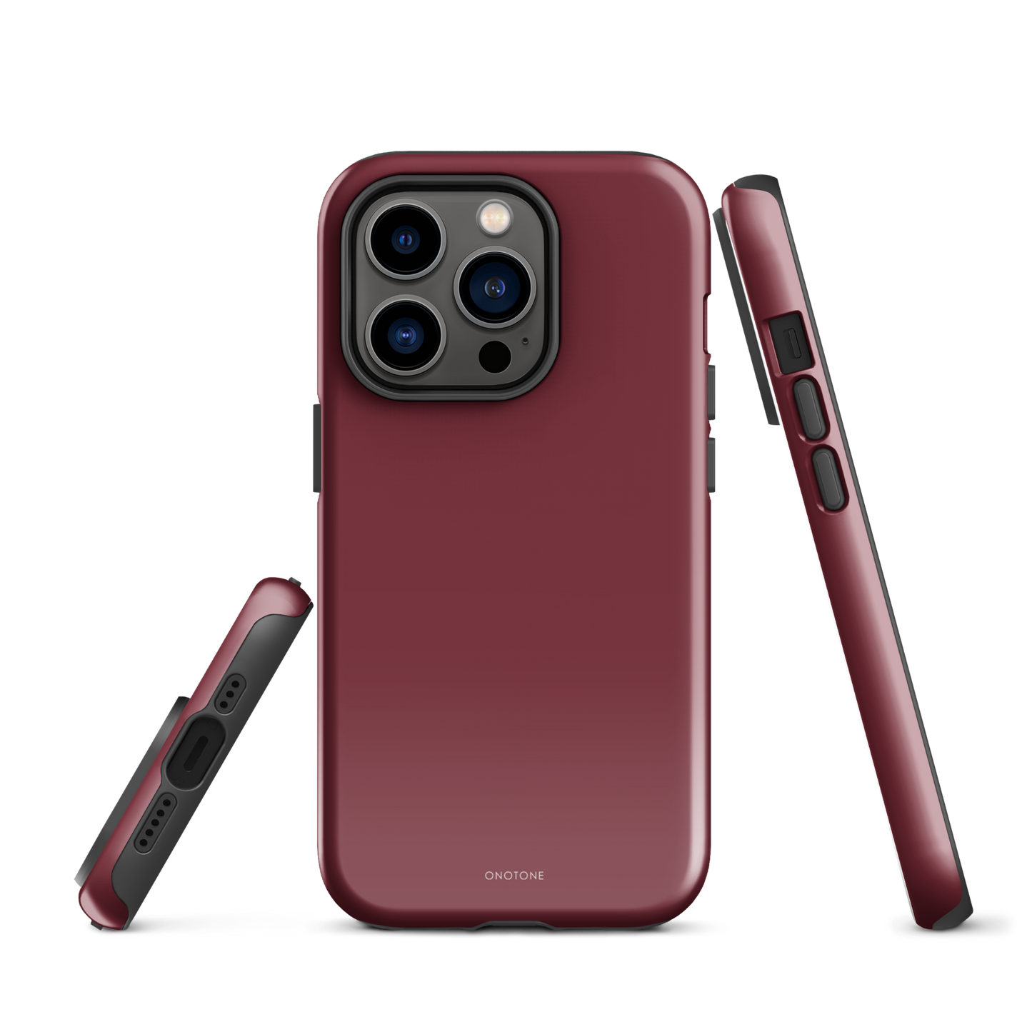 Solid Color brown iPhone® Case - Pantone® 188