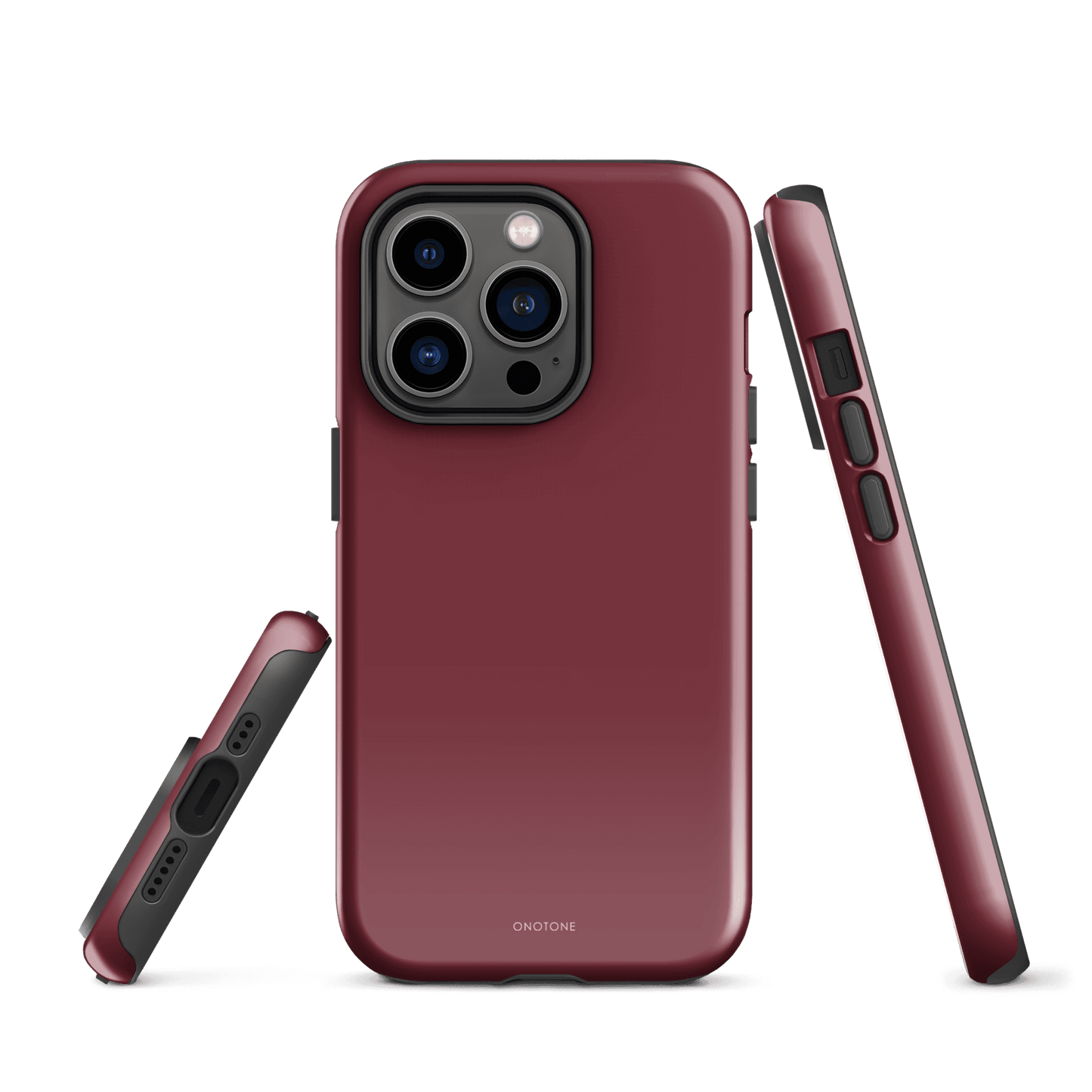 Solid Color brown iPhone® Case - Pantone® 188