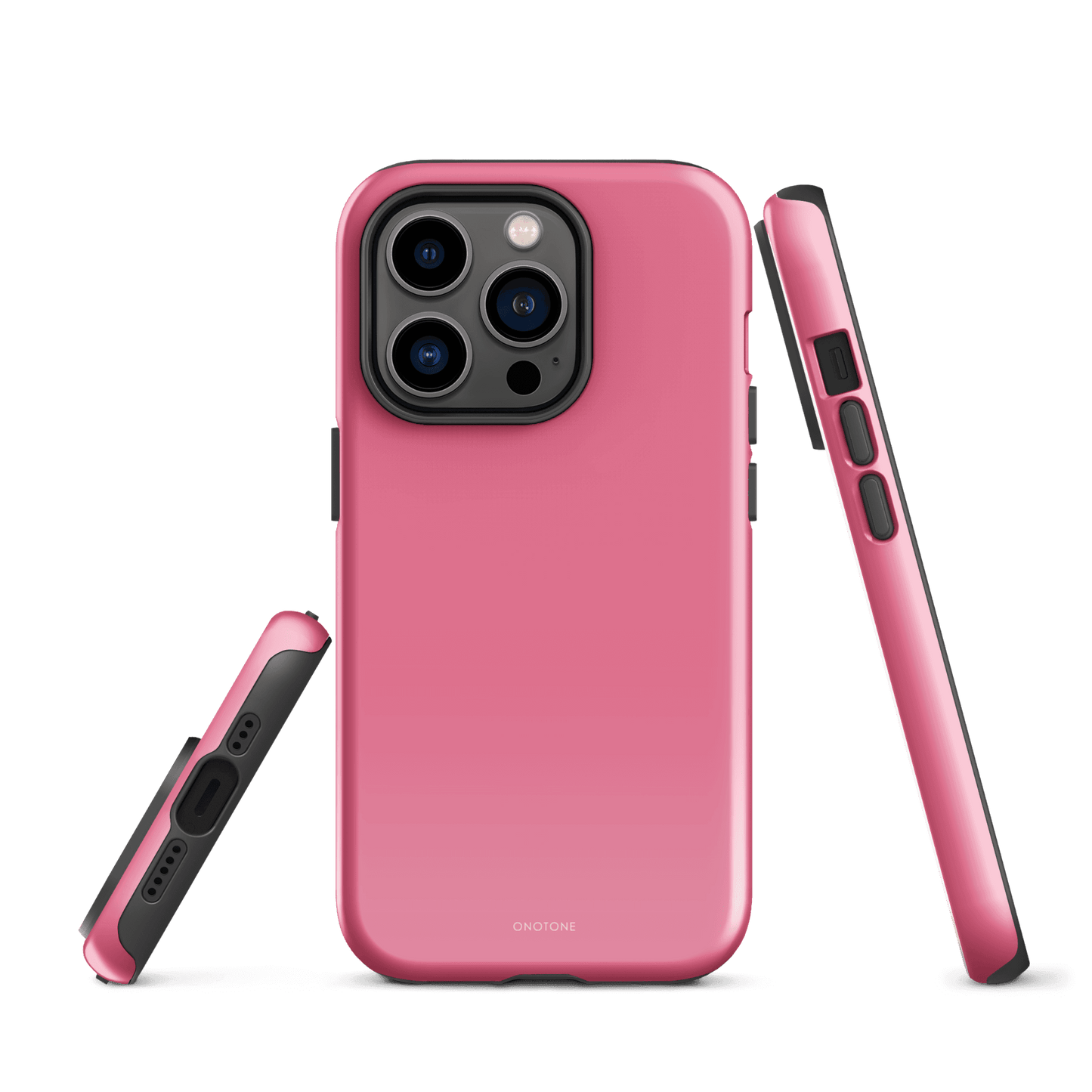 Carnation pink iPhone® Case - Pantone® 190