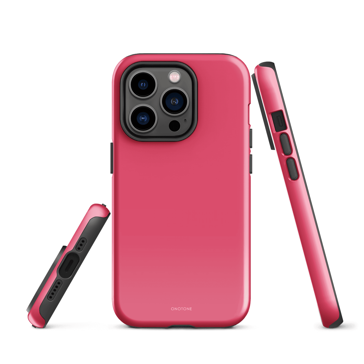 Solid Color red iPhone® Case - Pantone® 191