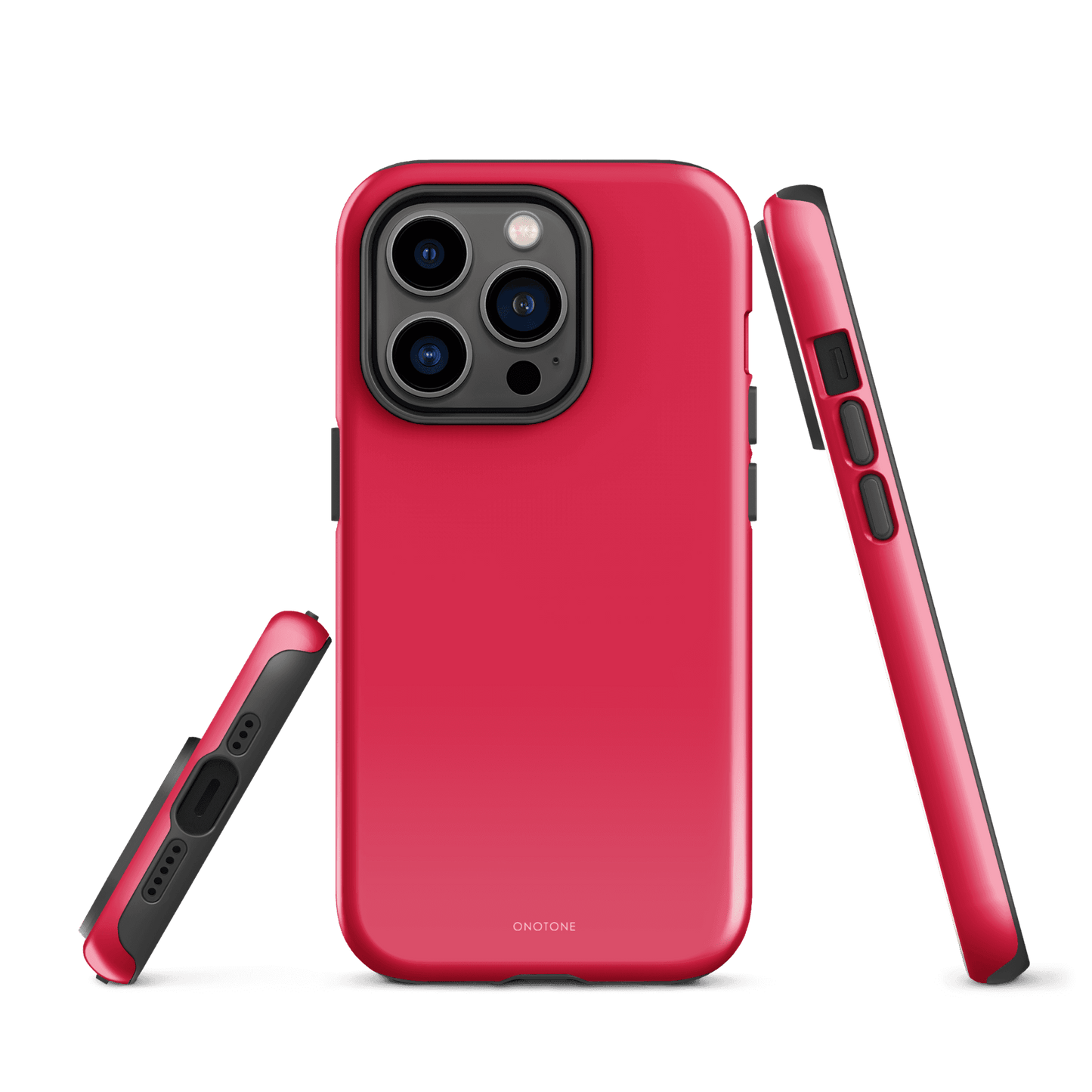 Solid Color red iPhone® Case - Pantone® 192