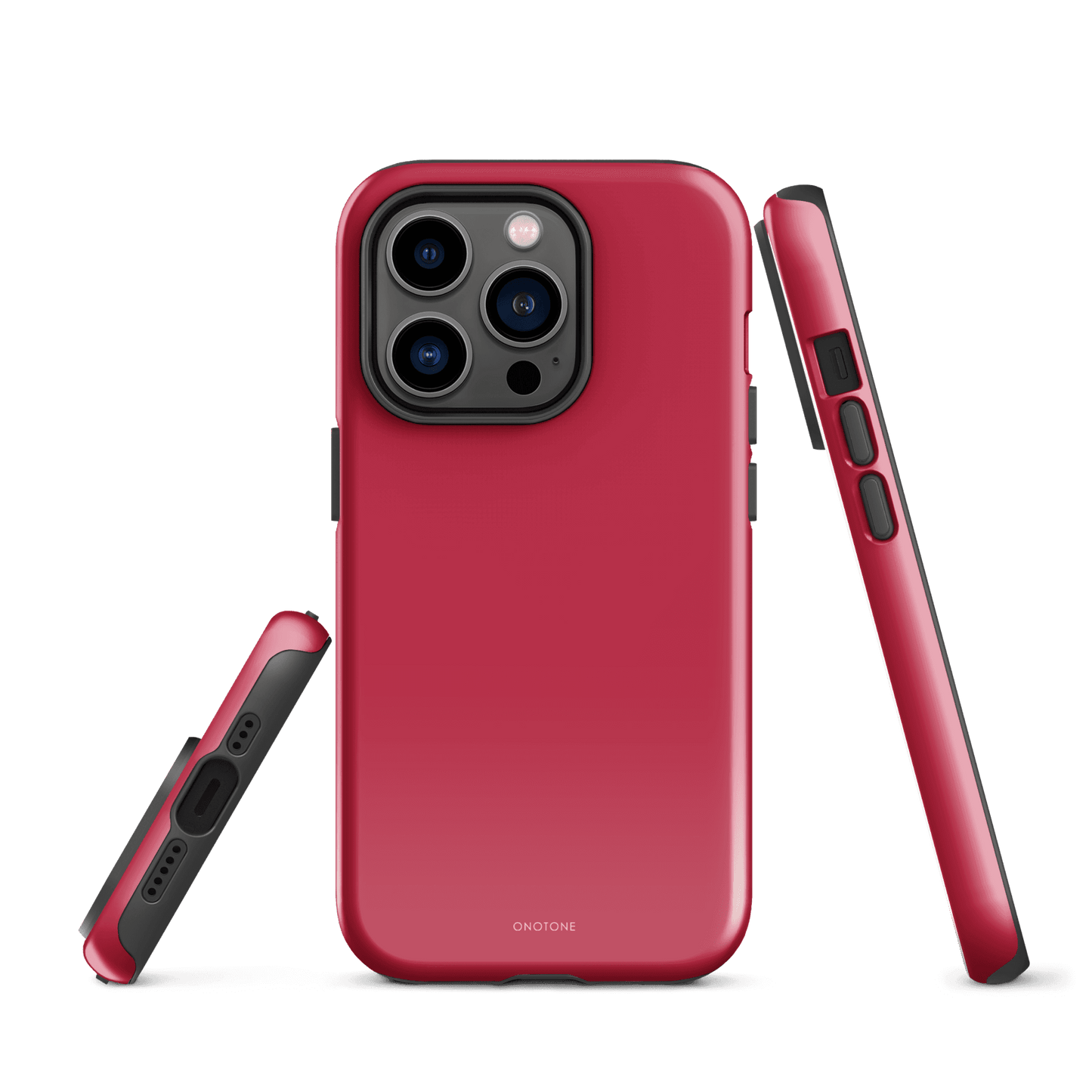 Solid Color red iPhone® Case - Pantone® 193