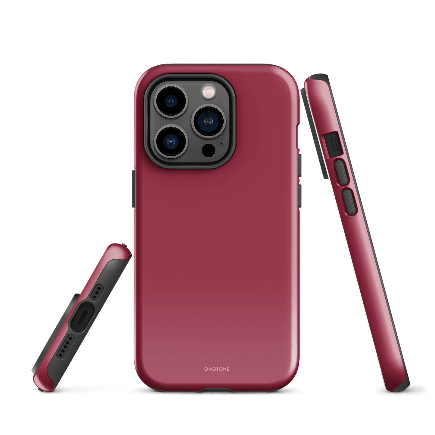 Solid Color red iPhone® Case - Pantone® 194
