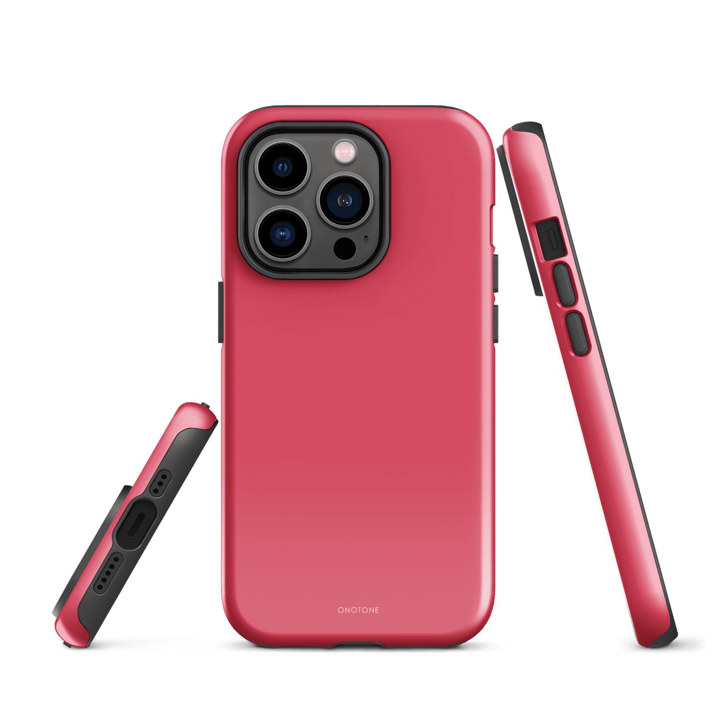 Solid Color red iPhone® Case - Pantone® 198