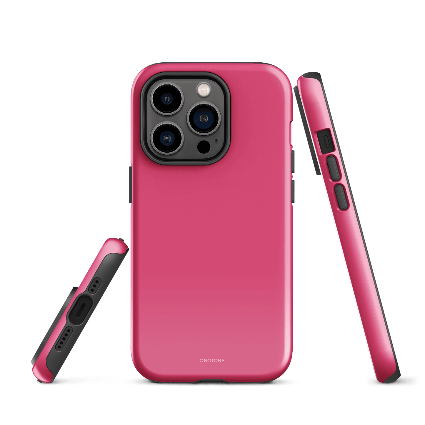 Solid Color red iPhone® Case - Pantone® 205