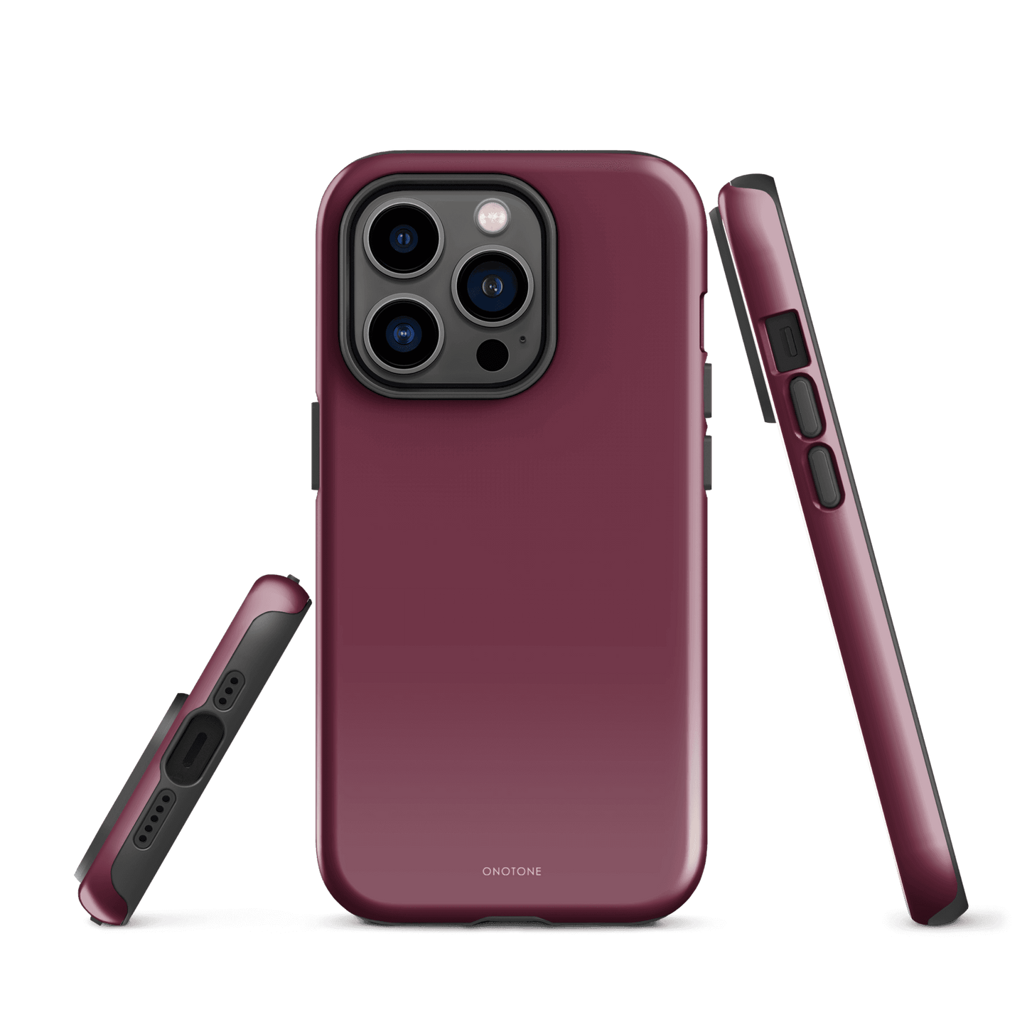 Solid Color brown iPhone® Case - Pantone® 209