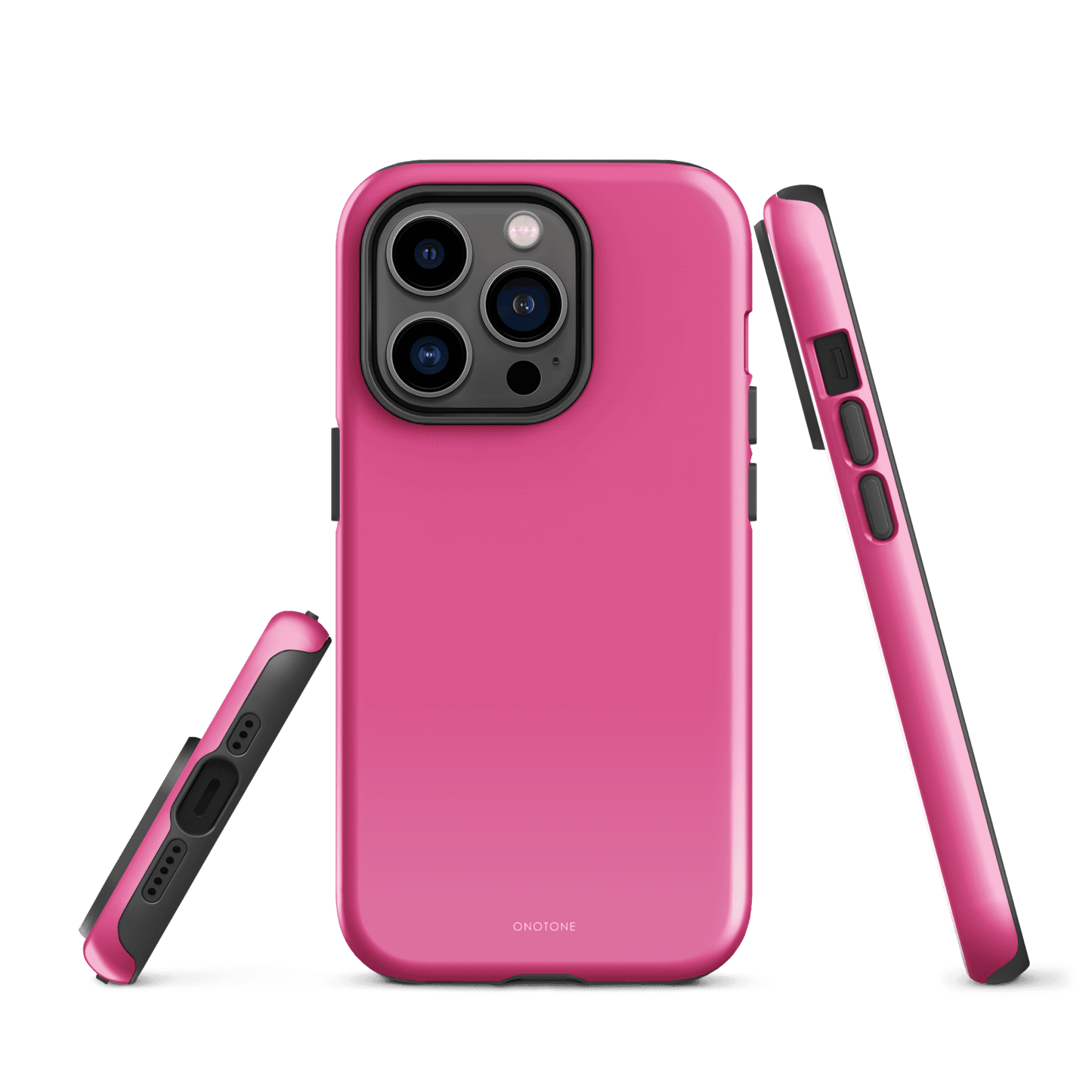 Cotton candy pink iPhone® Case - Pantone® 212