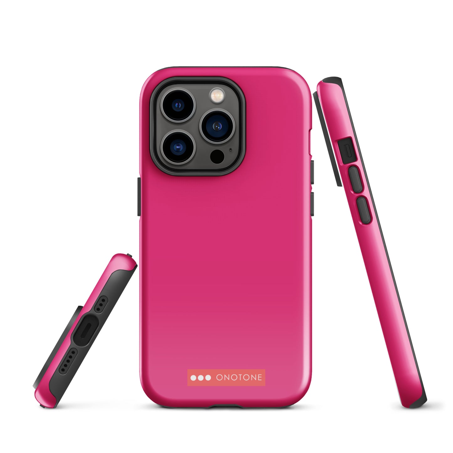 Solid Color red iPhone® Case - Pantone® 215