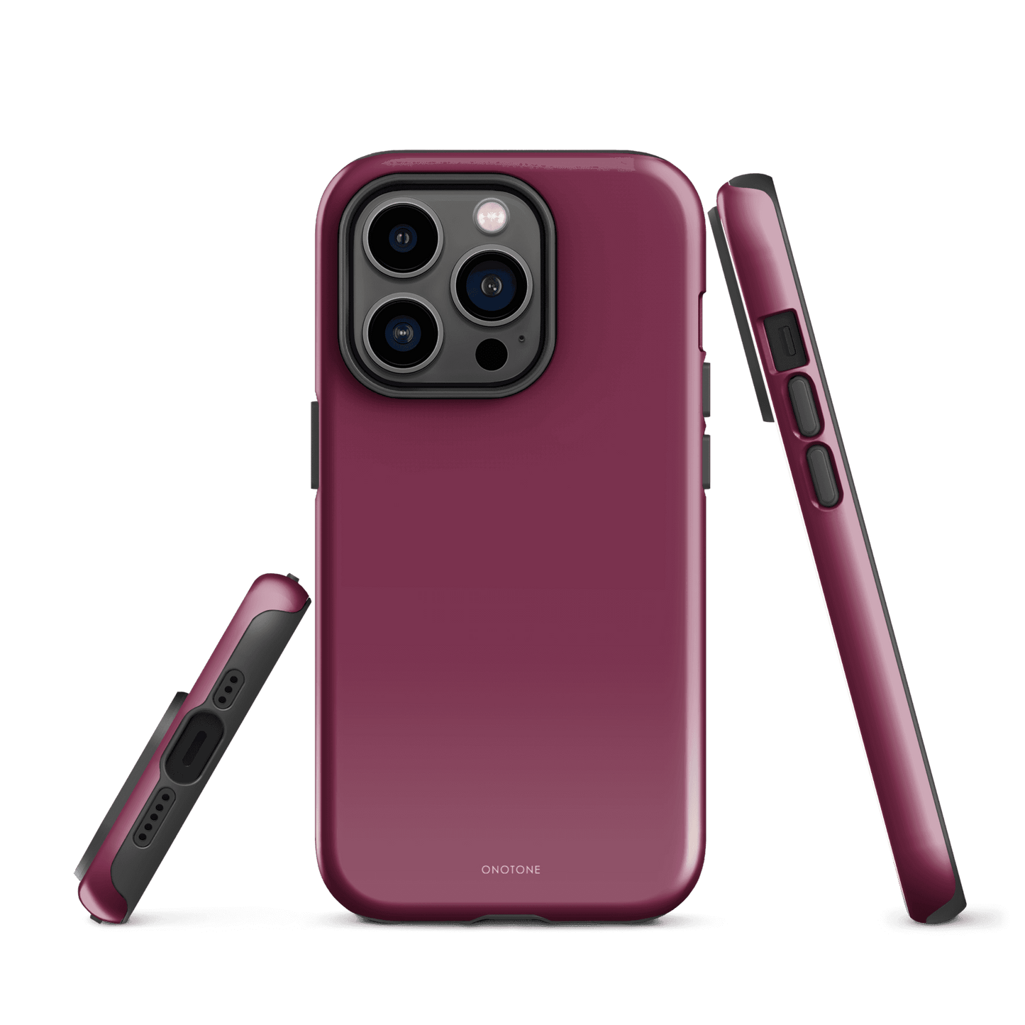 Maroon iPhone® Case - Pantone® 216