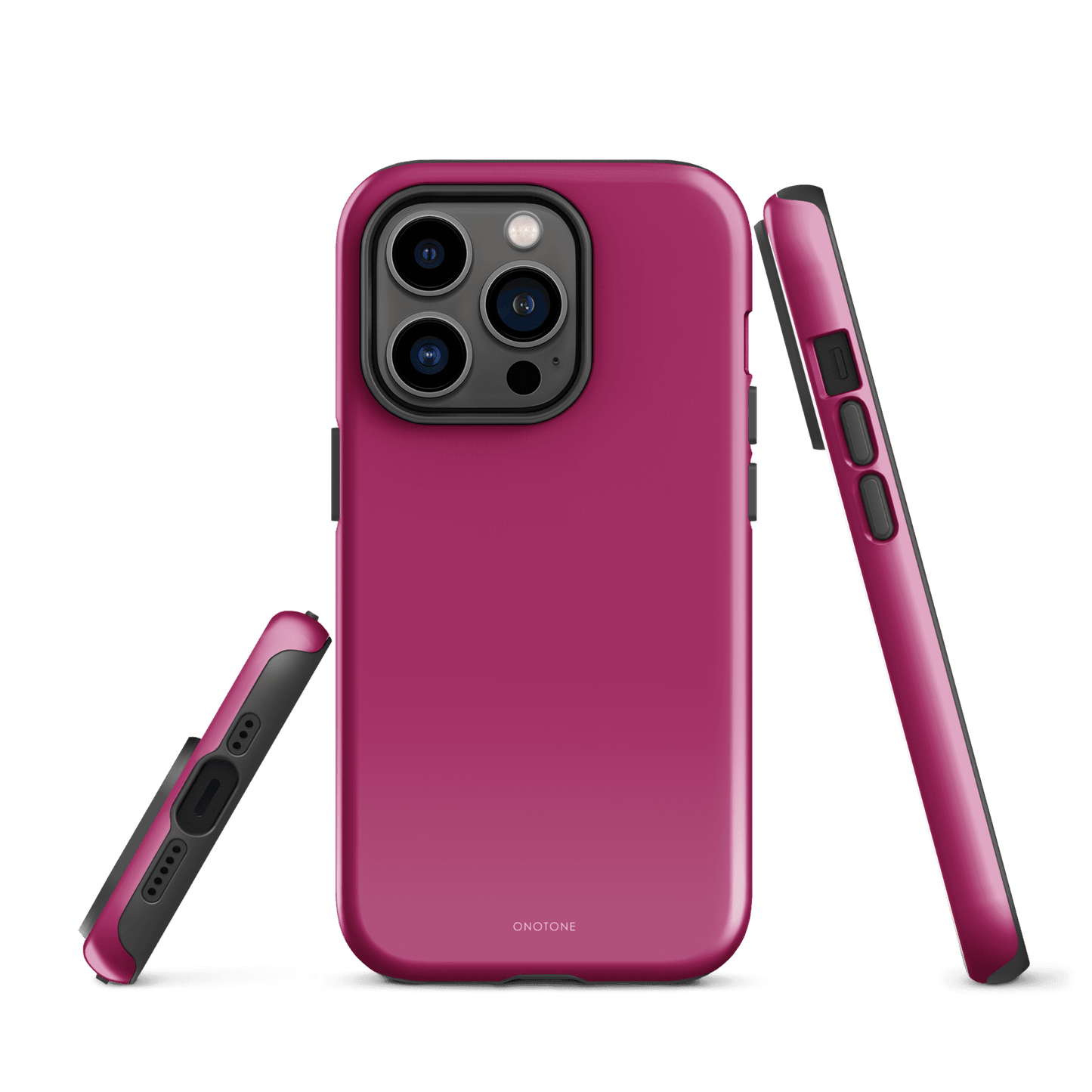 Burgundy red iPhone® Case - Pantone® 227