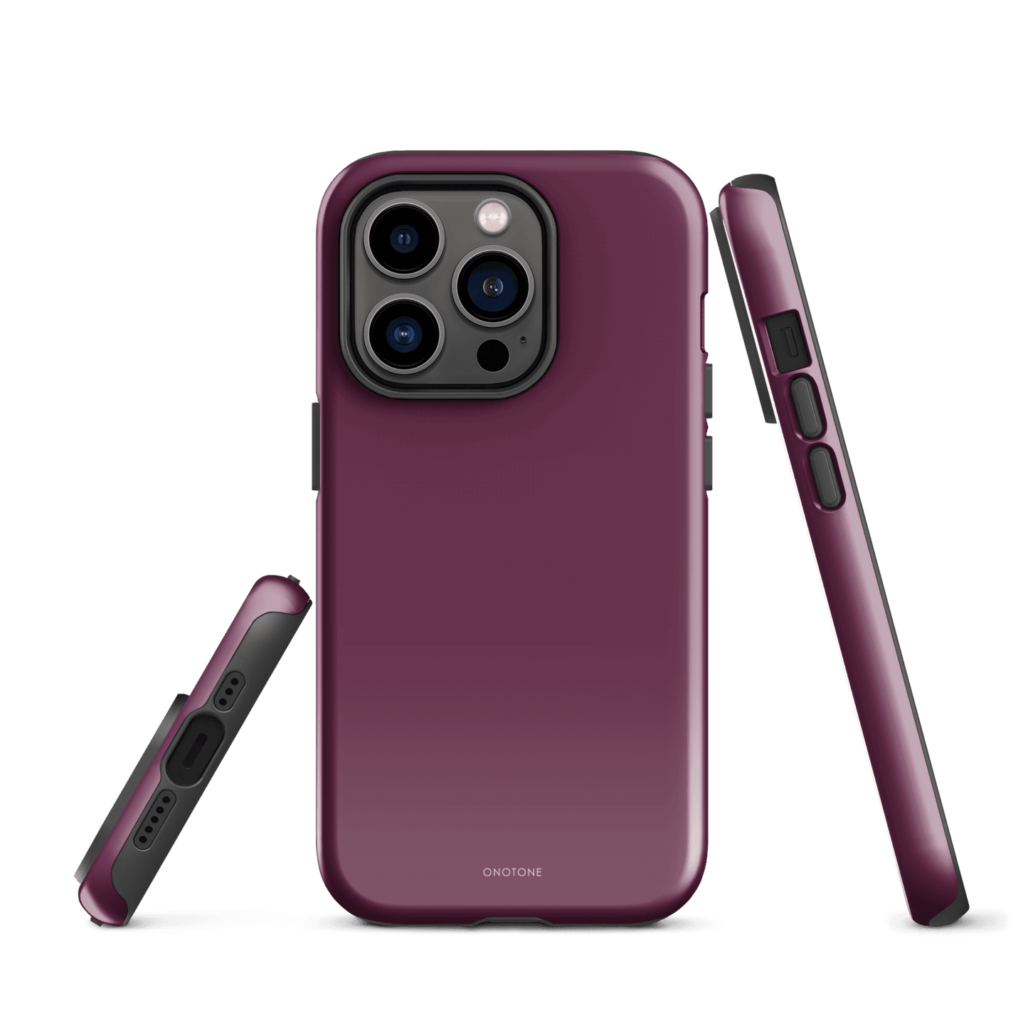 Solid Color purple iPhone® Case - Pantone® 229