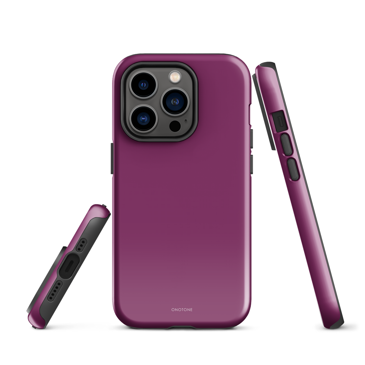 Solid Color purple iPhone® Case - Pantone® 242