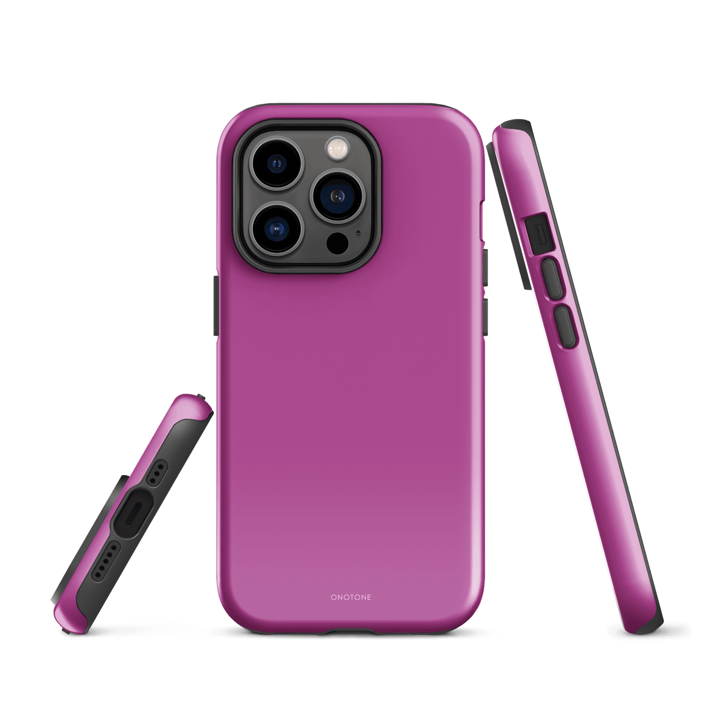 Solid Color pink iPhone® Case - Pantone® 246