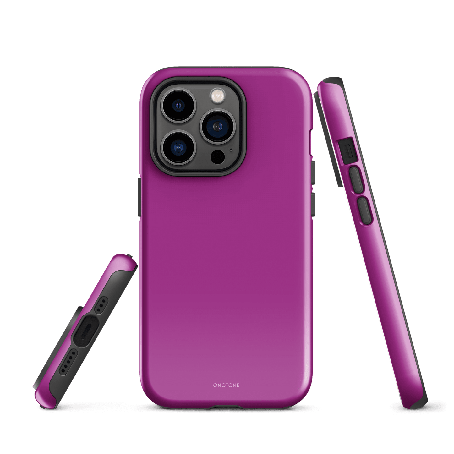 Solid Color purple iPhone® Case - Pantone® 248
