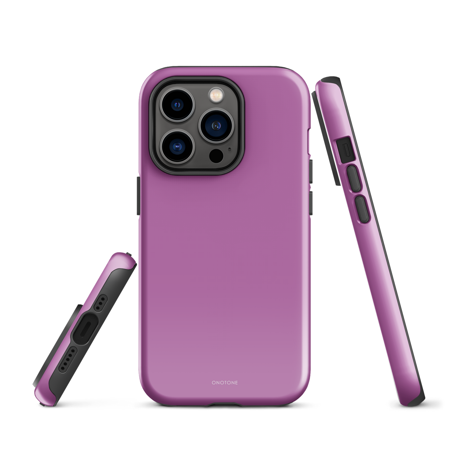 Solid Color pink iPhone® Case - Pantone® 252
