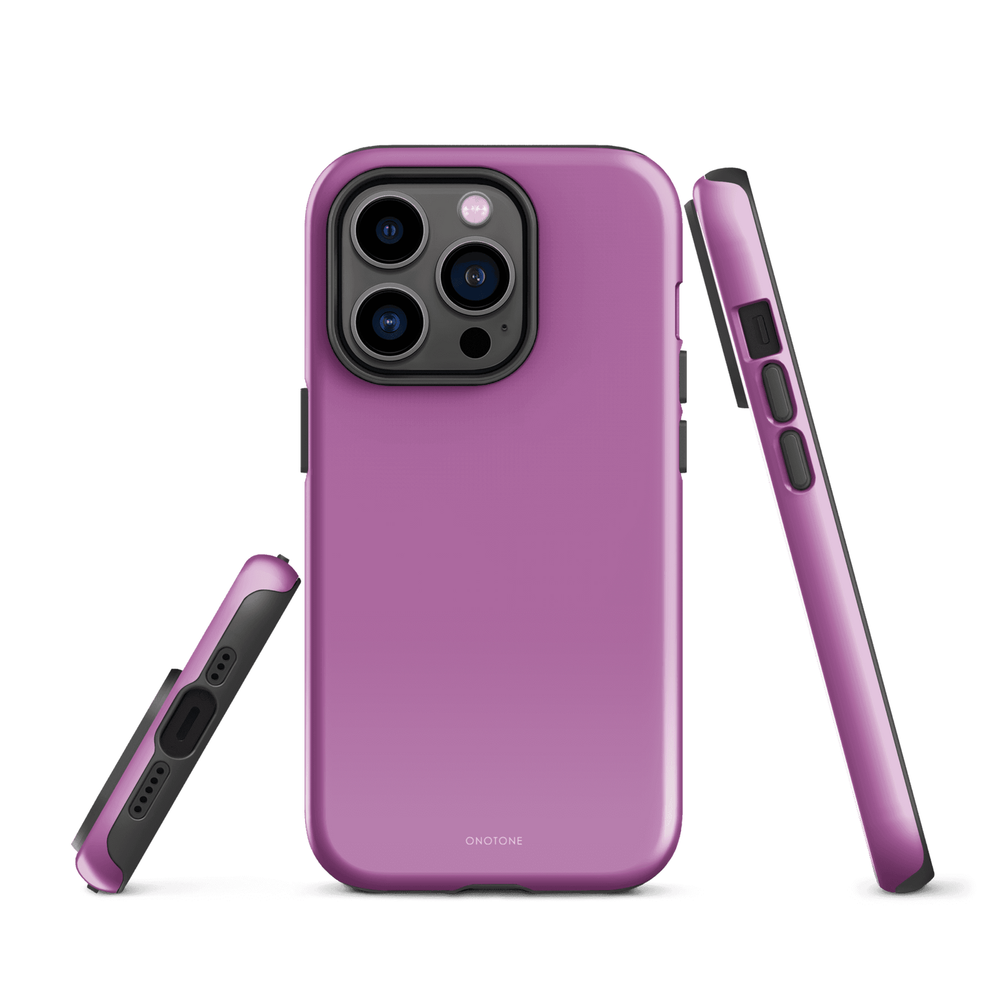 Solid Color pink iPhone® Case - Pantone® 252