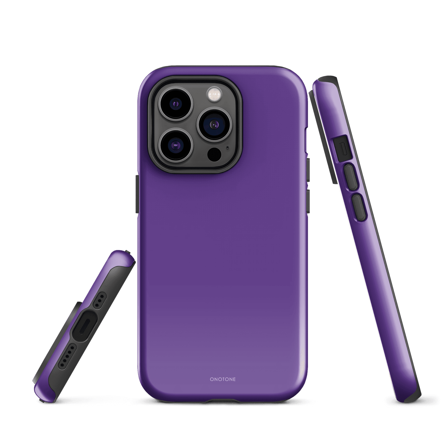 Solid Color purple iPhone® Case - Pantone® 267