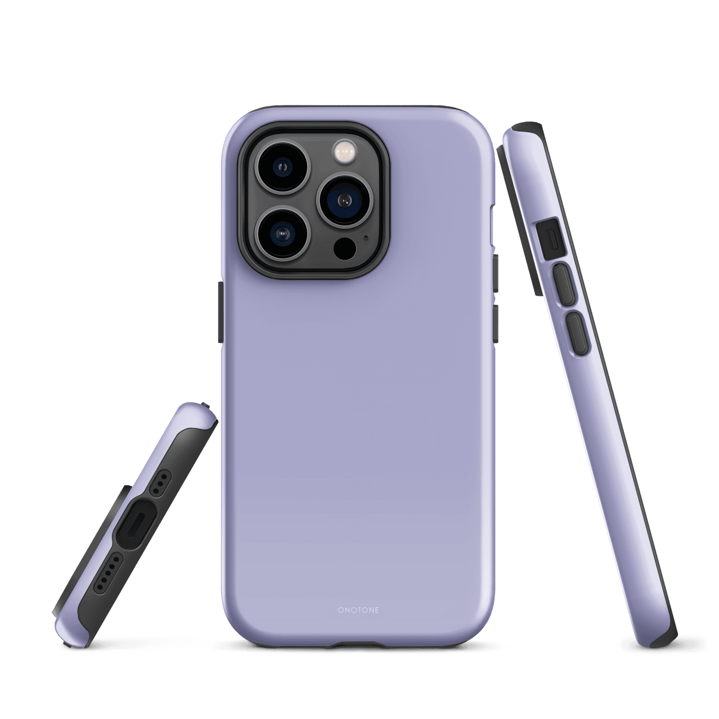 Solid Color purple iPhone® Case - Pantone® 270
