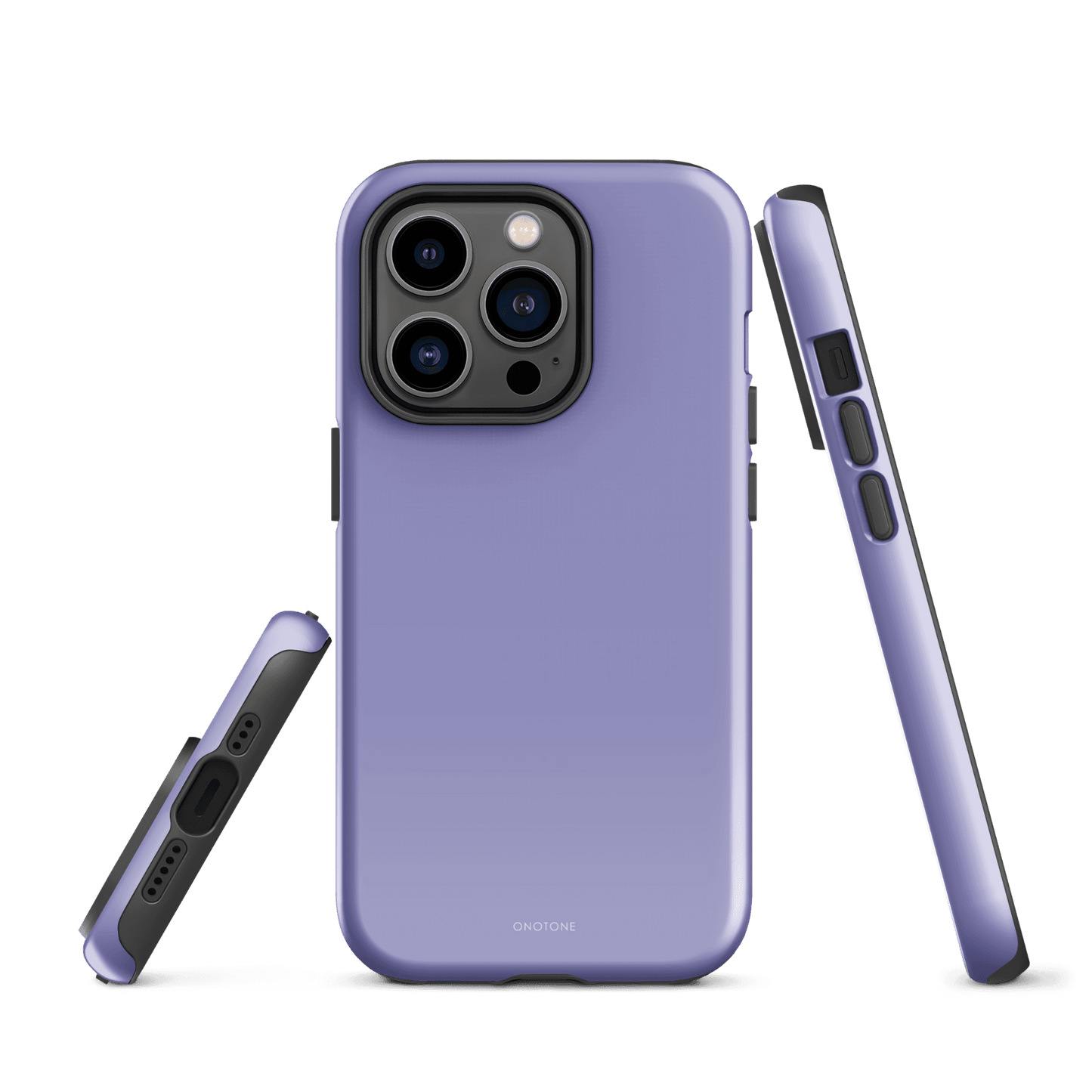 Solid Color purple iPhone® Case - Pantone® 271
