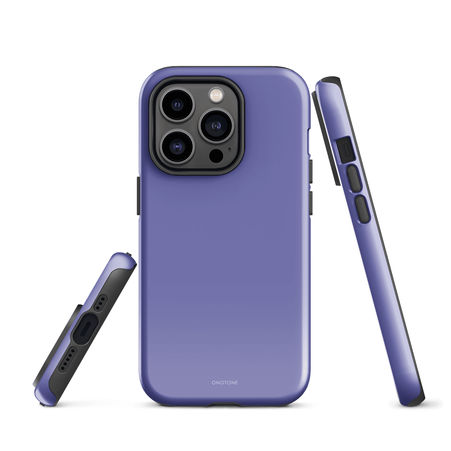 Solid Color purple iPhone® Case - Pantone® 272