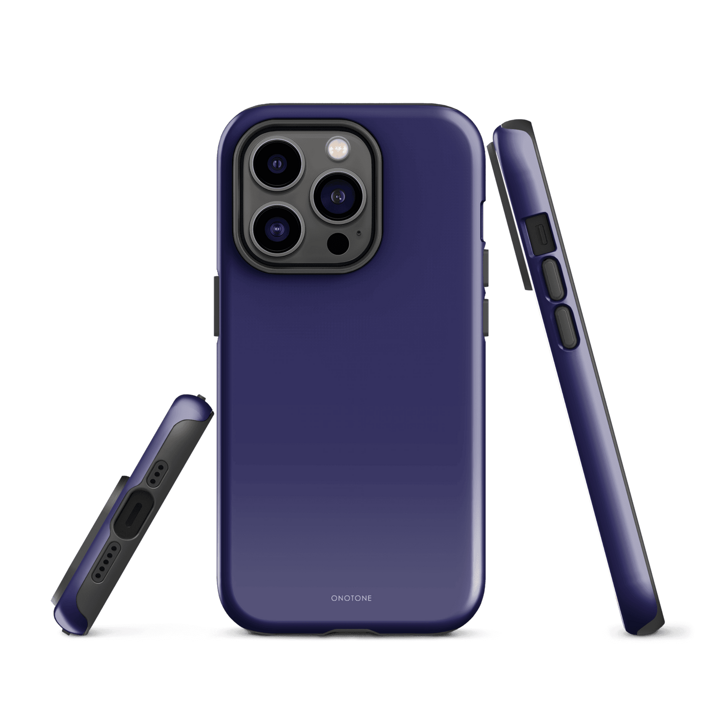 Solid Color purple iPhone® Case - Pantone® 273