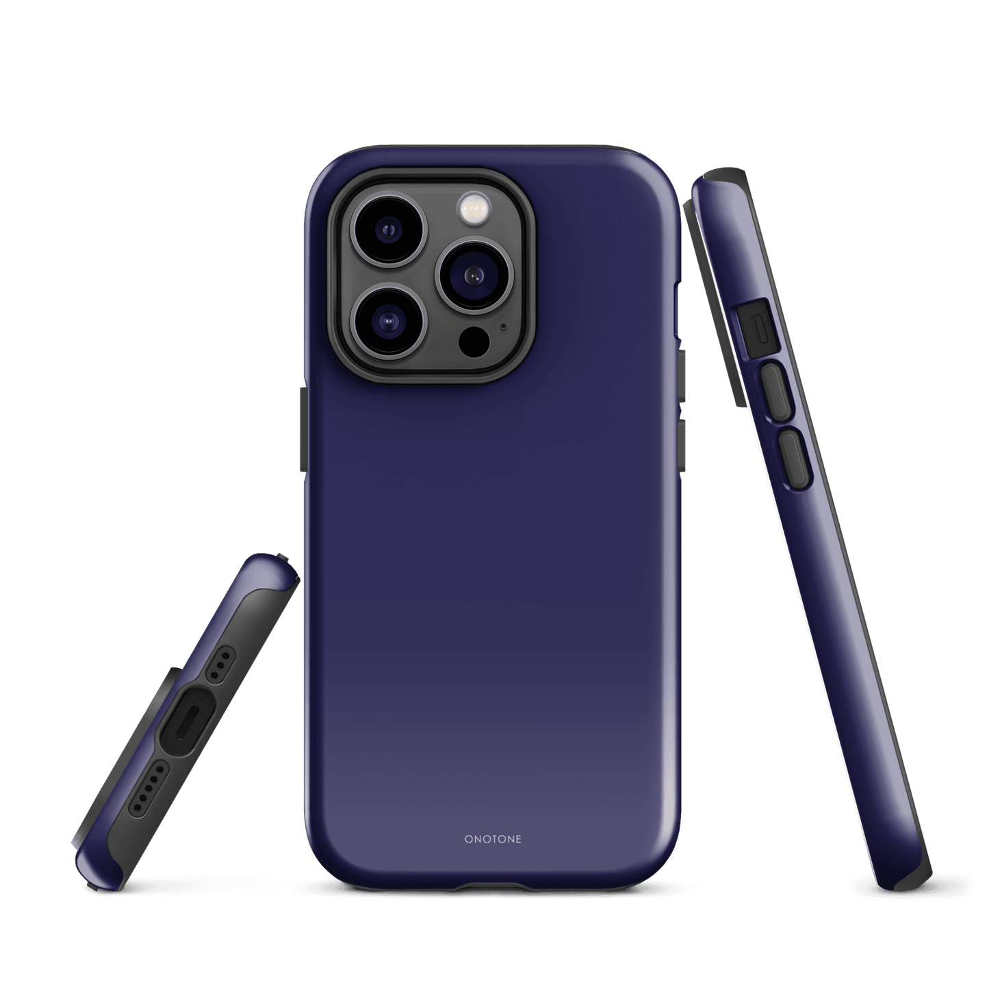 Solid Color purple iPhone® Case - Pantone® 274