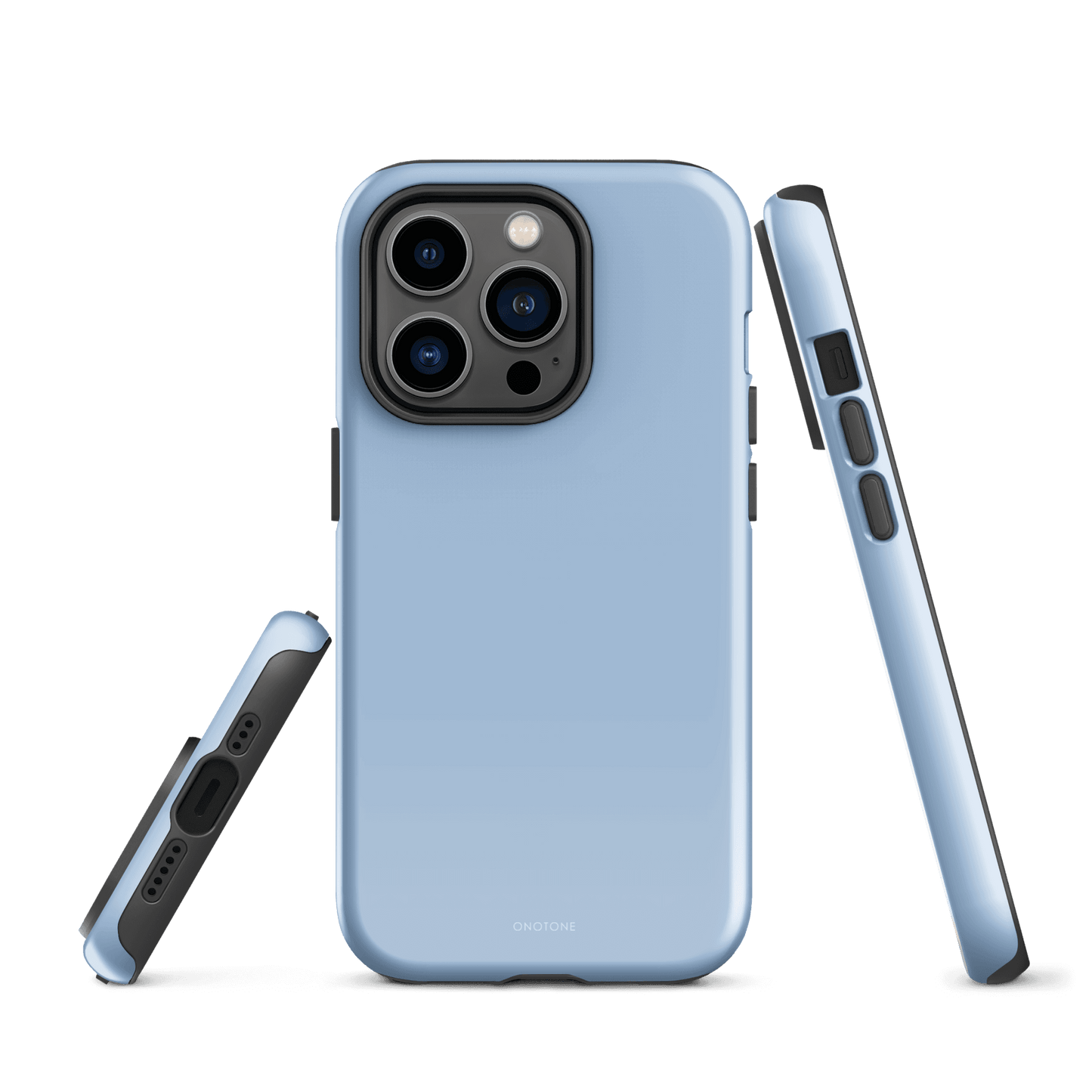 Solid Color blue iPhone® Case - Pantone® 277