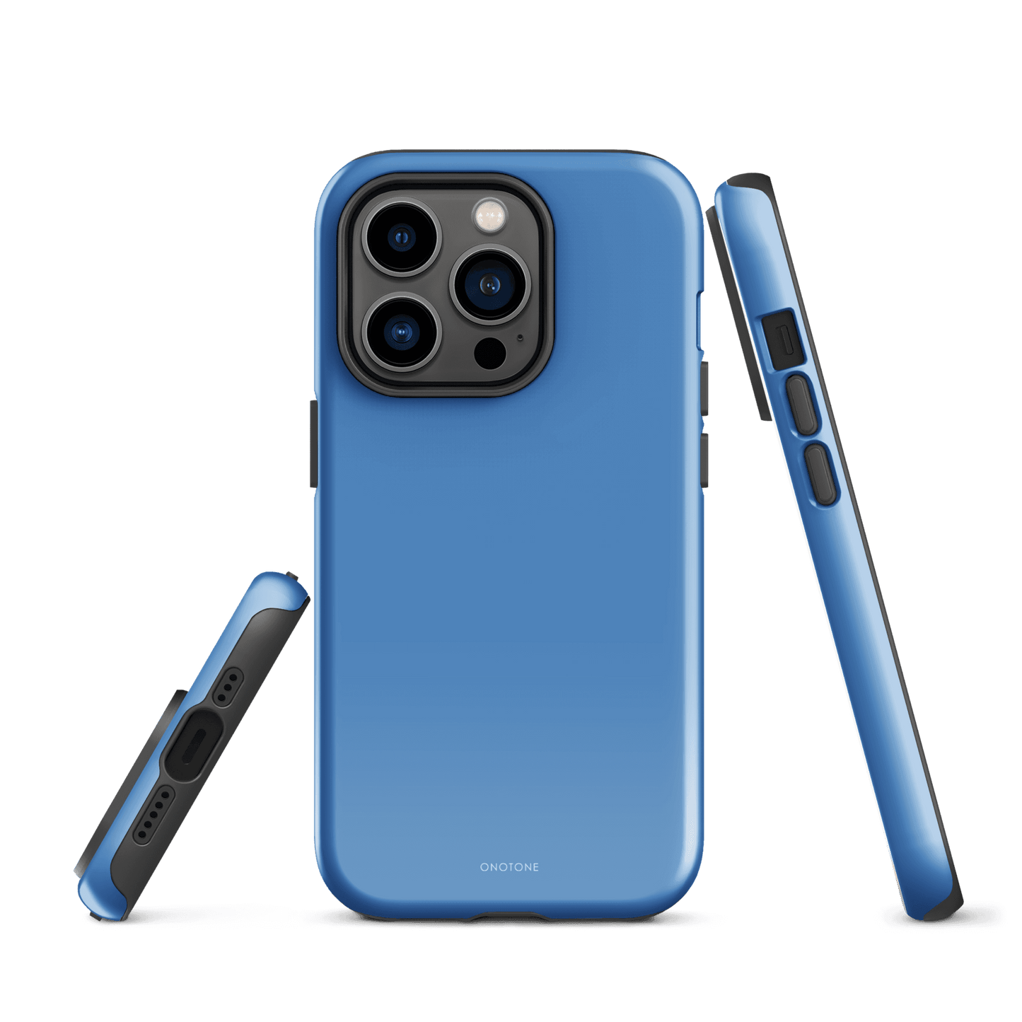 Solid Color blue iPhone® Case - Pantone® 279