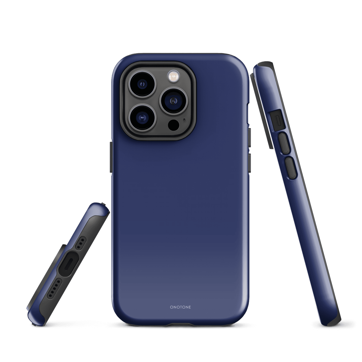 Solid Color blue iPhone® Case - Pantone® 280