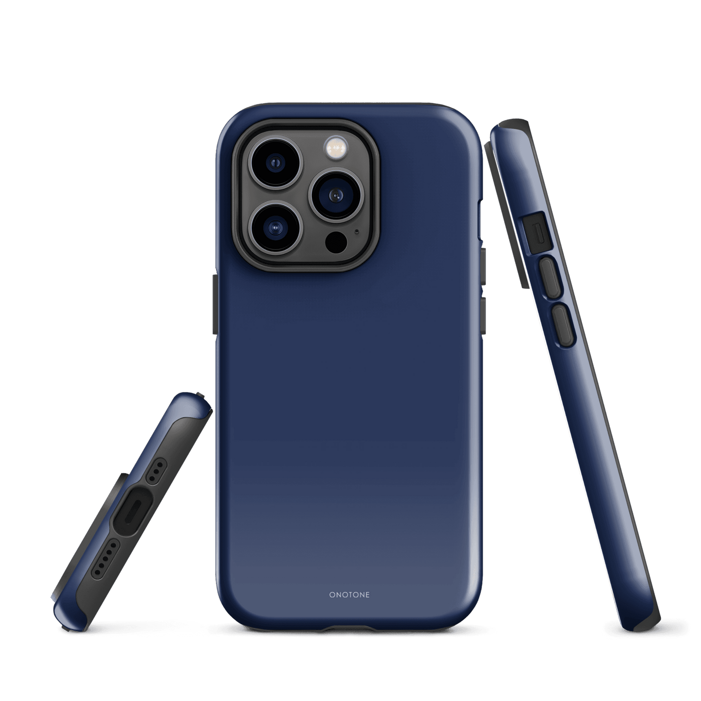 Solid Color blue iPhone® Case - Pantone® 281