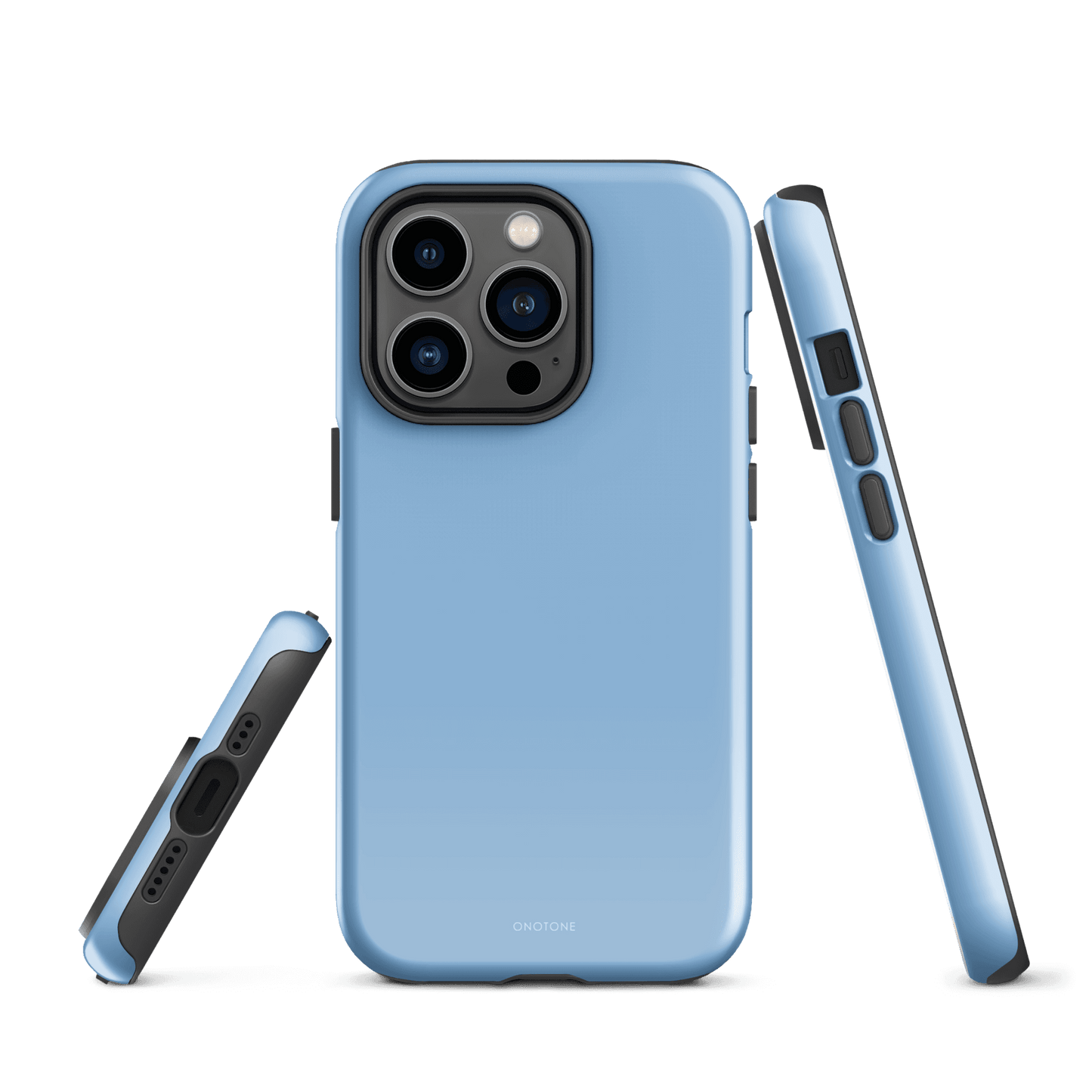 Solid Color blue iPhone® Case - Pantone® 283
