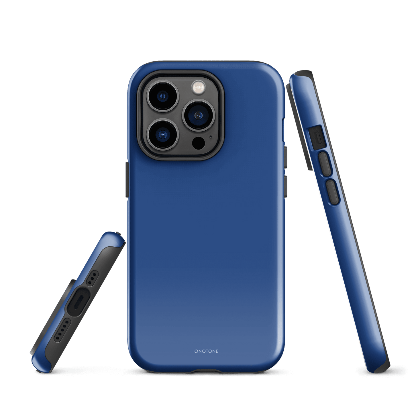 Solid Color blue iPhone® Case - Pantone® 286
