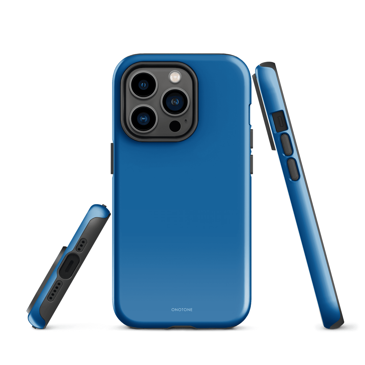 Solid Color blue iPhone® Case - Pantone® 300