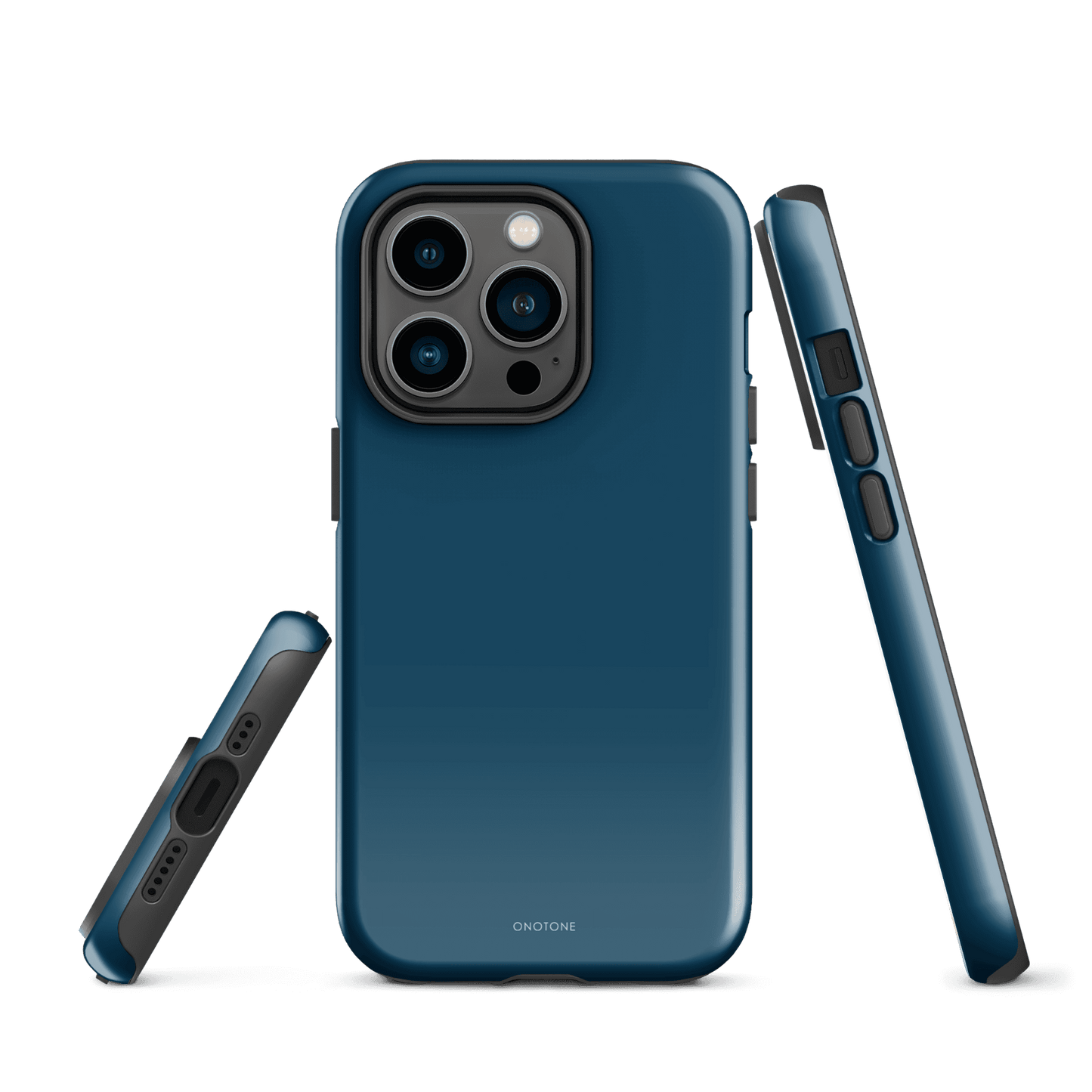 Solid Color blue iPhone® Case - Pantone® 302