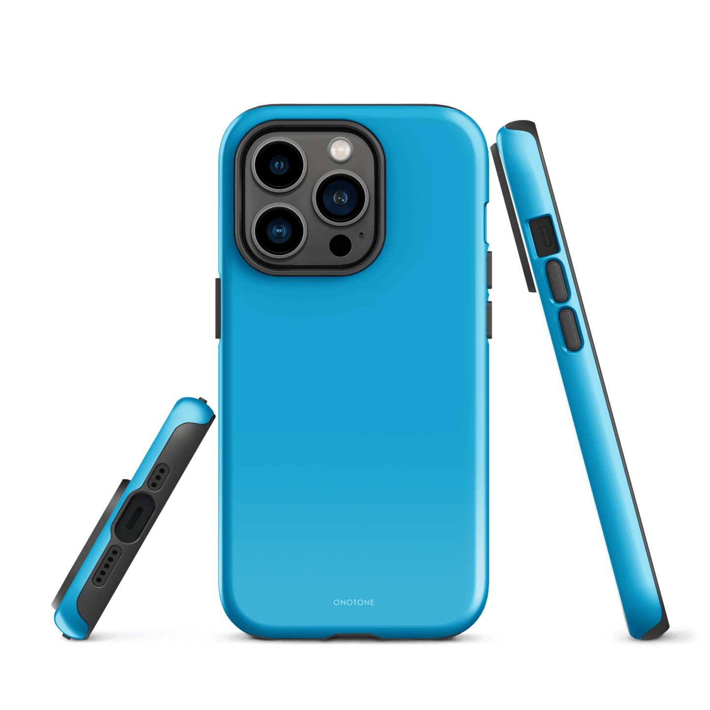 Solid Color blue iPhone® Case - Pantone® 306