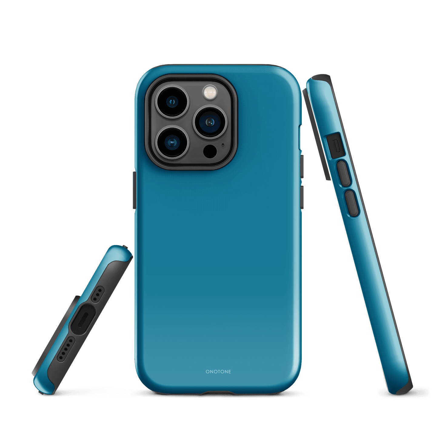 Solid Color blue iPhone® Case - Pantone® 314
