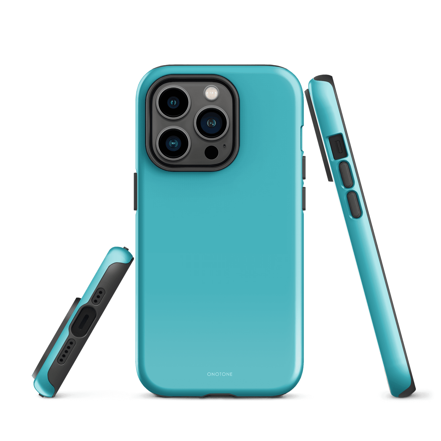 Solid Color blue iPhone® Case - Pantone® 319