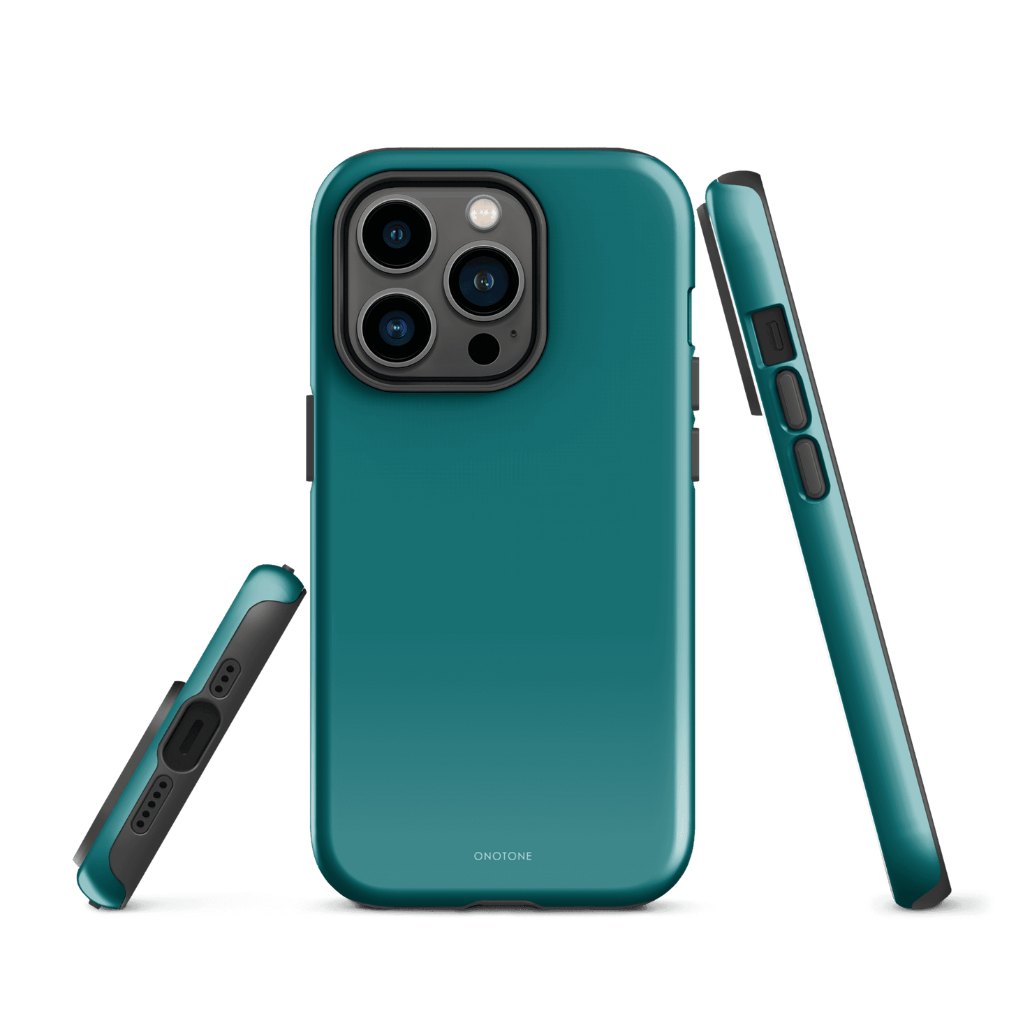 Solid Color blue iPhone® Case - Pantone® 322