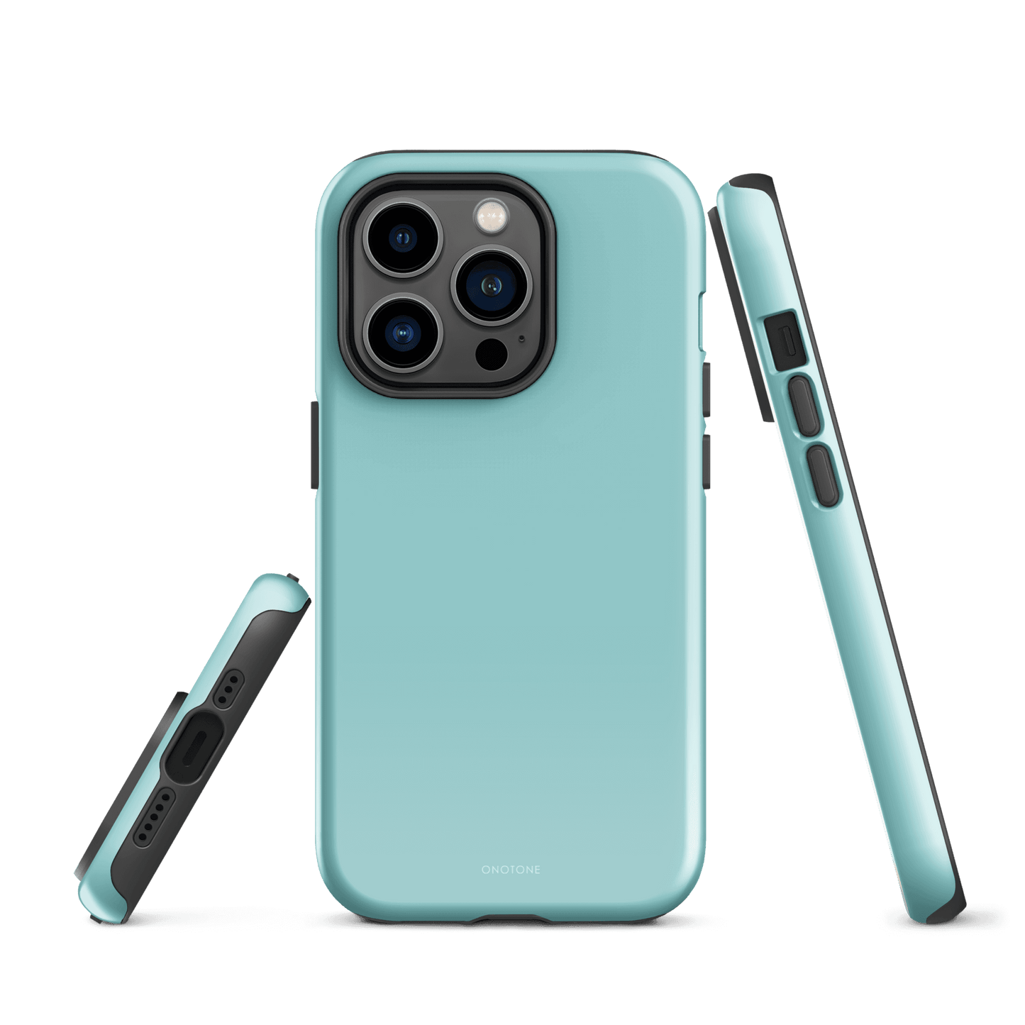 Solid Color blue iPhone® Case - Pantone® 324