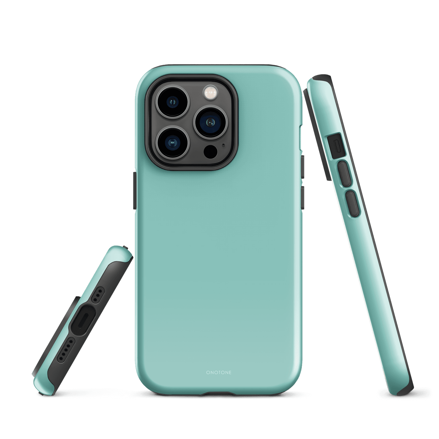 Solid Color light blue iPhone® Case - Pantone® 332