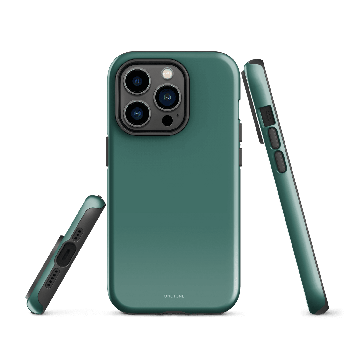 Solid Color green iPhone® Case - Pantone® 336