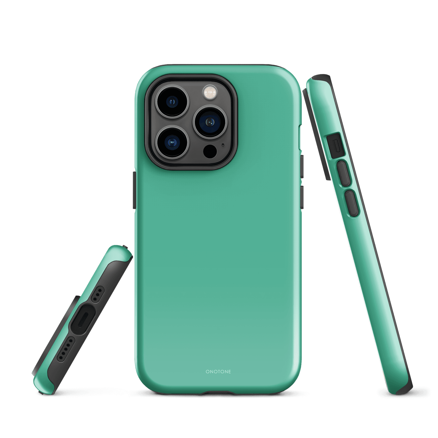 Solid Color green iPhone® Case - Pantone® 338