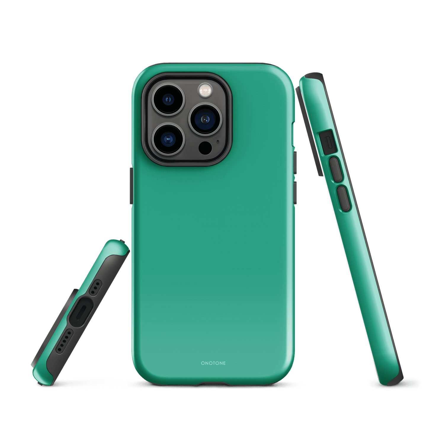 Solid Color green iPhone® Case - Pantone® 339