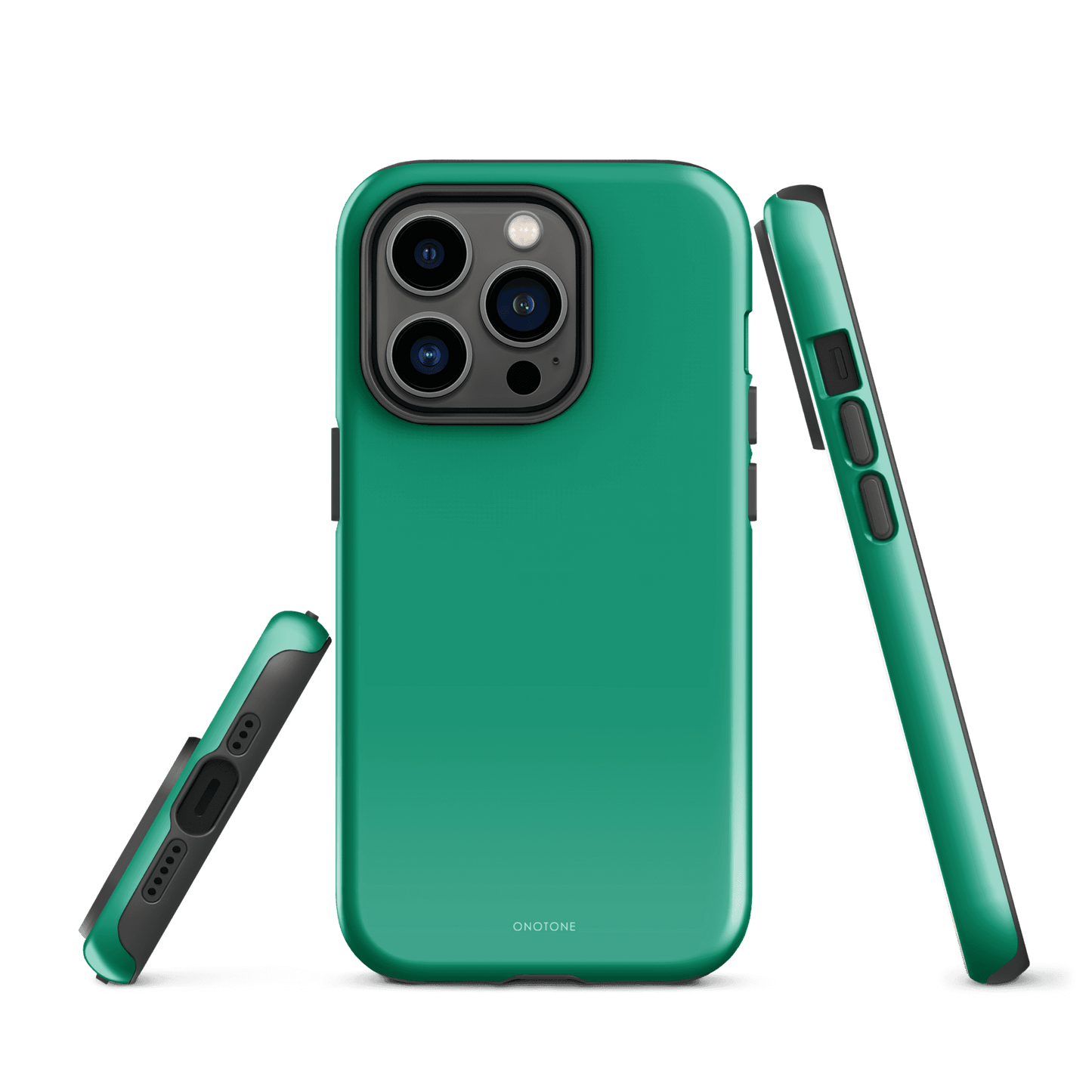 Solid Color green iPhone® Case - Pantone® 340
