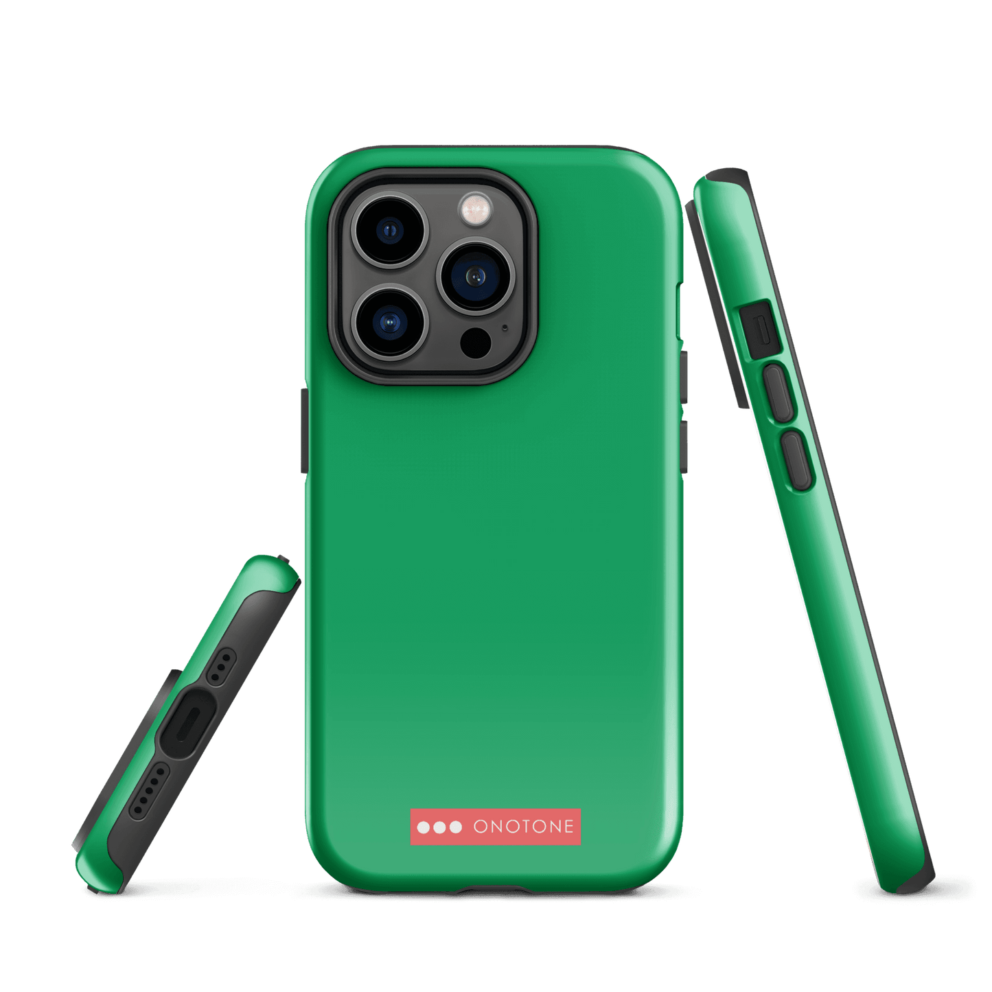 Solid Color green iPhone® Case - Pantone® 353