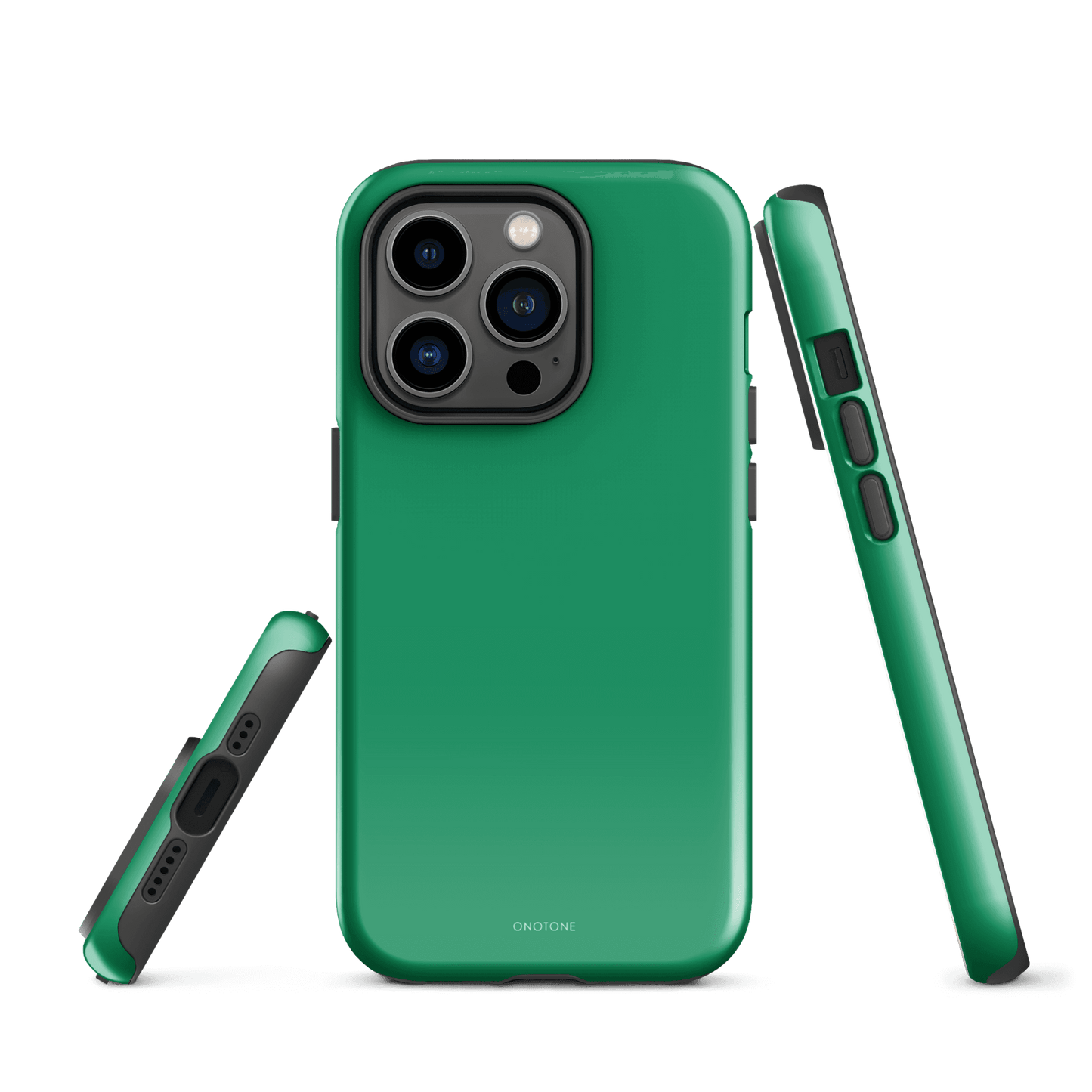 Solid Color green iPhone® Case - Pantone® 355