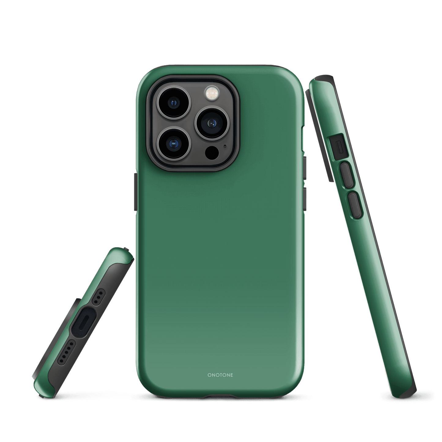 Solid Color green iPhone® Case - Pantone® 356