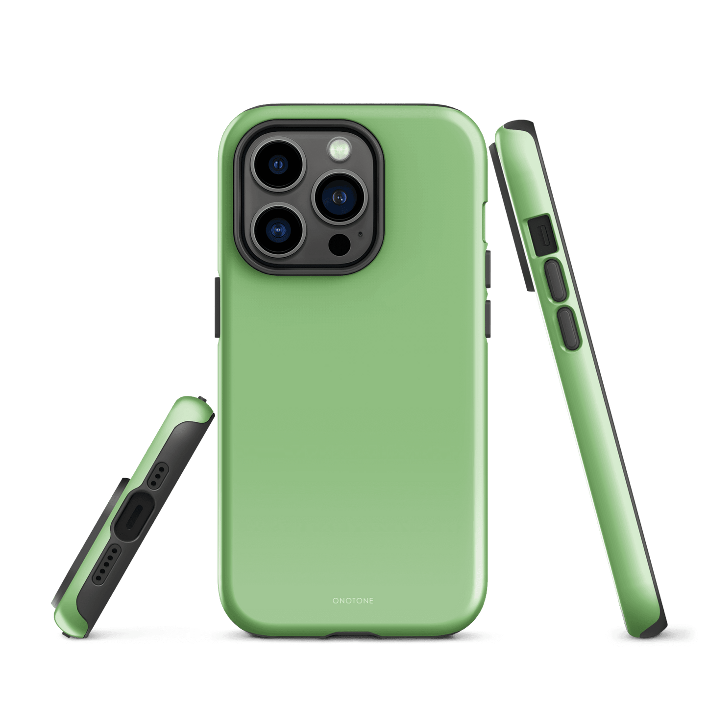 Solid Color green iPhone® Case - Pantone® 358
